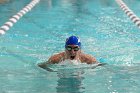 Swimming vs Babson  Wheaton College Swimming vs Babson College. - Photo By: KEITH NORDSTROM : Wheaton, Swimming, Babson